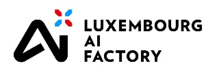 Luxembourg AI Factory logo