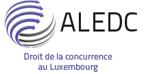 Association Luxembourgeoise pour l’Étude du Droit de la Concurrence (ALEDC) logo